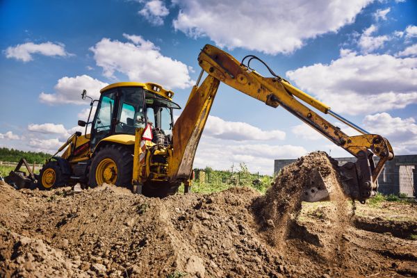 Backhoe Digging Service in Olathe