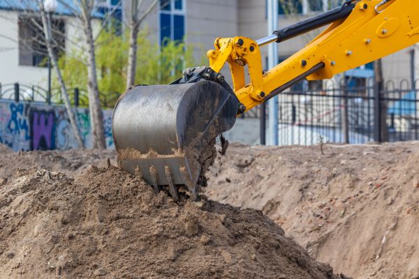 Backhoe Excavation Service in Olathe