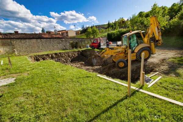 Basement Excavation in Olathe