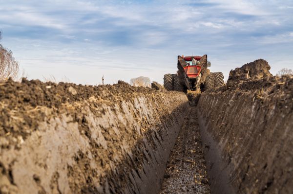 Drainage Grading Service in Olathe