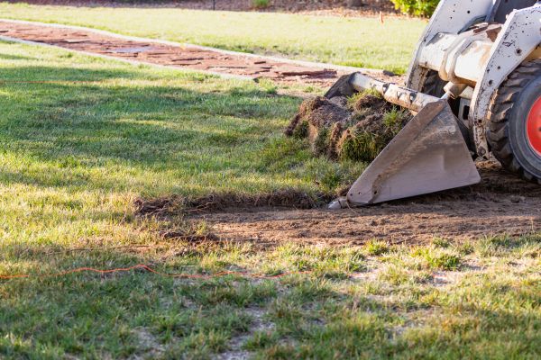 Cost of Lawn Grading Service in Olathe