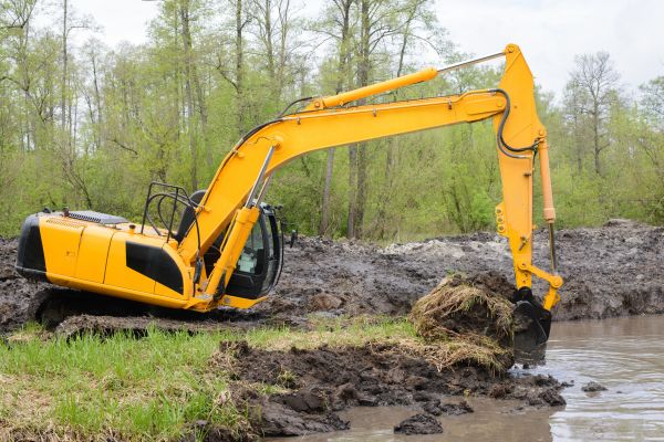 Cost of Pond Excavation in Olathe