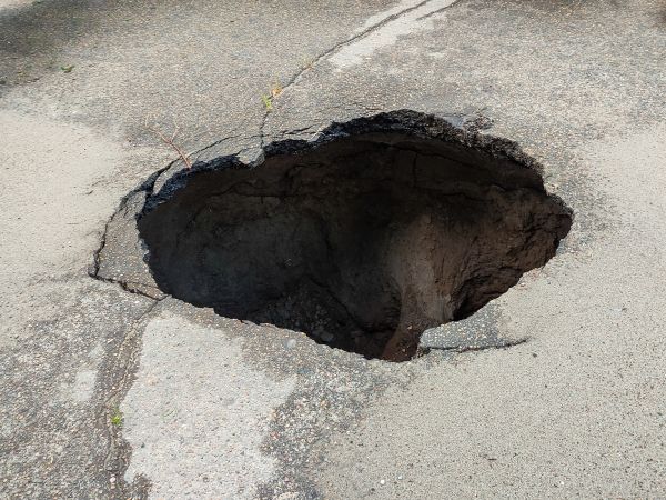 Cost of Sinkhole Repair in Olathe