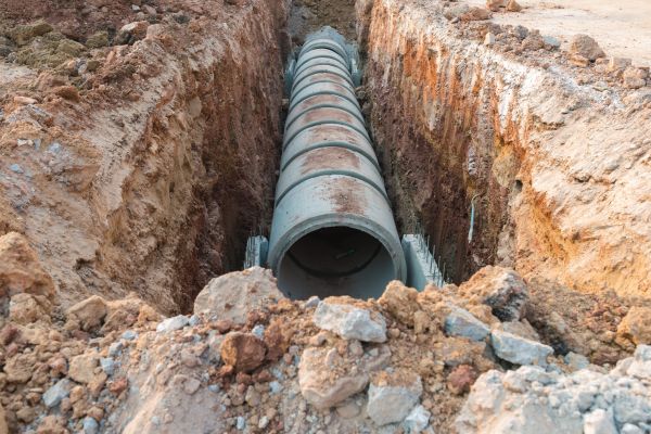 Pipe Excavation in Olathe