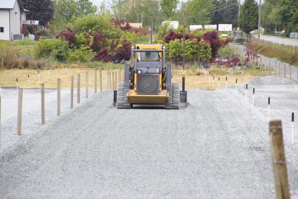 Gravel Driveway Leveling in Olathe