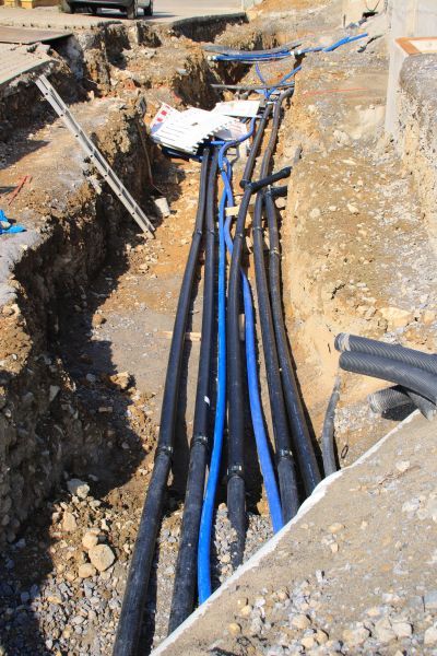 Wiring Trenching in Olathe