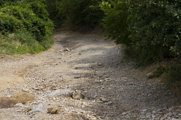 Cost of Gravel Road Pothole Repair in Olathe