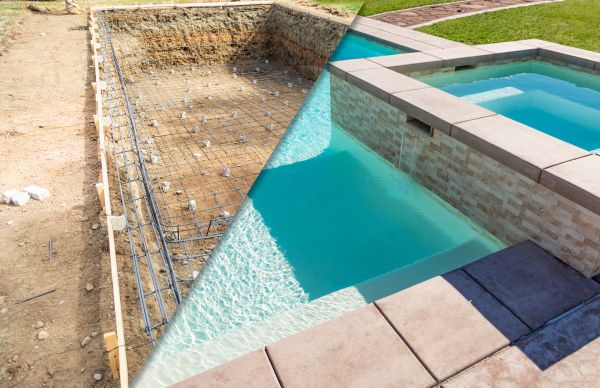 Pool Site Leveling in Olathe