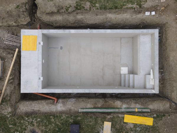 Pool Area Leveling in Olathe