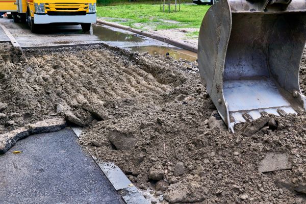 Driveway Sloping in Olathe