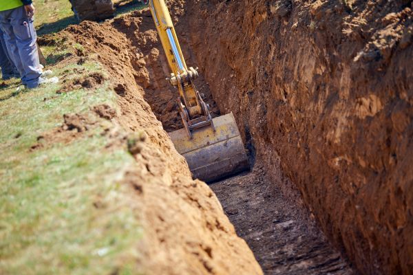 Cost of Trench Digging in Olathe