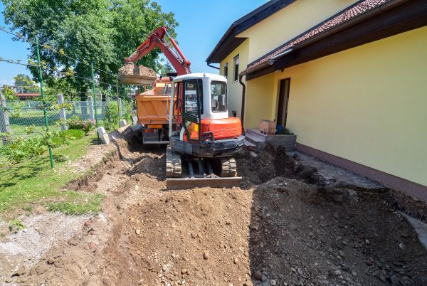 Cost of Residential Excavation in Olathe