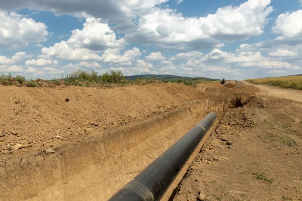 Cost of Gas Line Trenching in Olathe