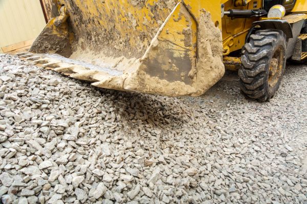 Driveway Gravel Removal in Olathe