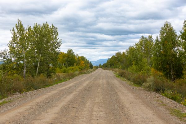 Dirt Road Repair in Olathe