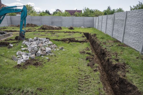 Cost of Yard Trenching in Olathe