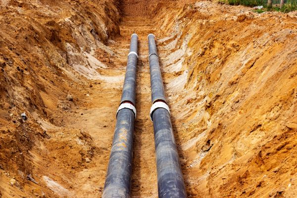 Cost of Water Line Trenching in Olathe