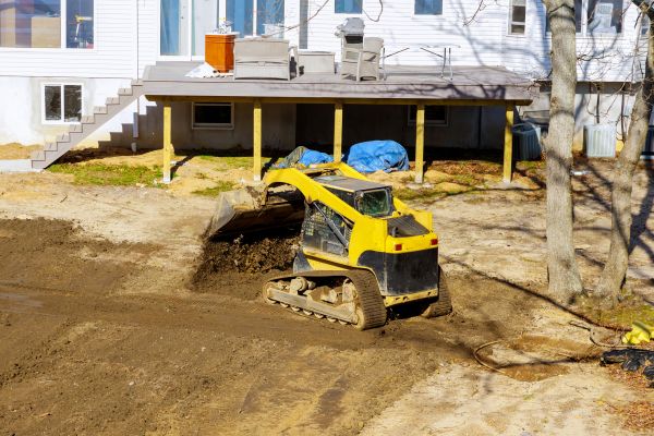 Backyard Grading Service in Olathe