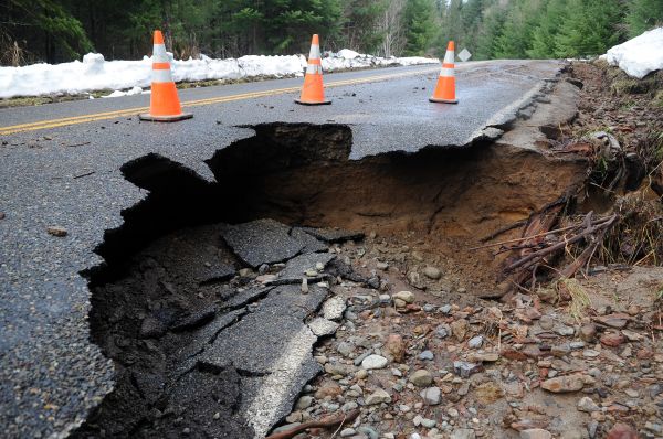 Sinkhole Filling in Olathe