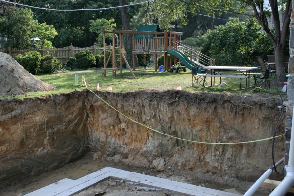 Footer Digging in Olathe