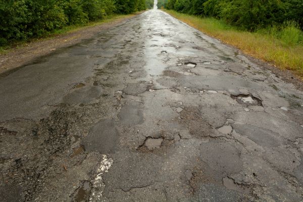 Driveway Erosion Repair in Olathe