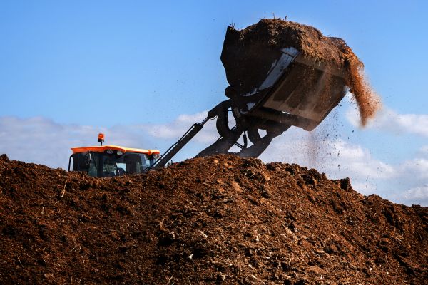 Dirt Spreading in Olathe