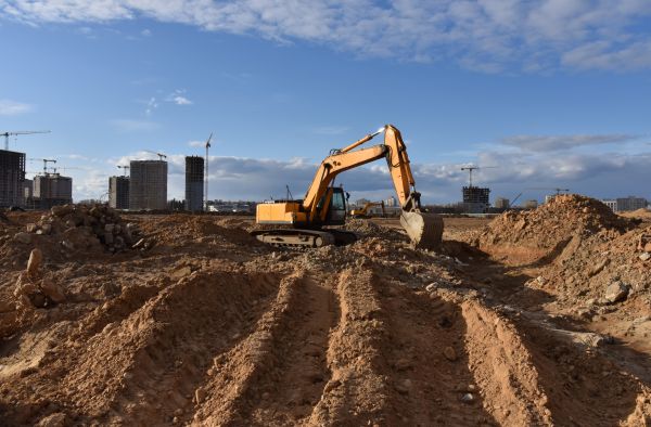 Drainage Trench Excavation in Olathe