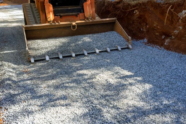 Gravel Driveway Rut Repair in Olathe