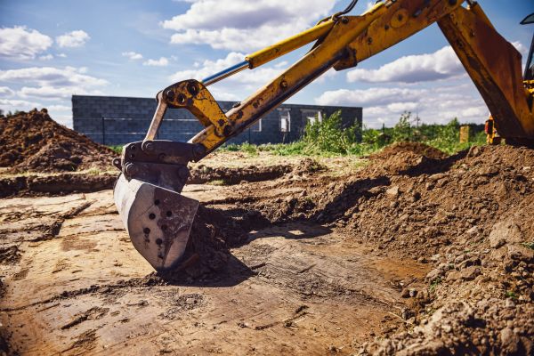 Building Excavation in Olathe