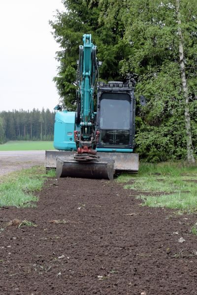 Backhoe Grading in Olathe