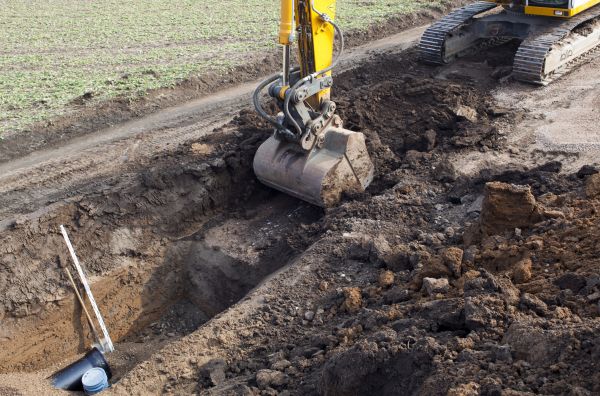 Backhoe Trenching in Olathe