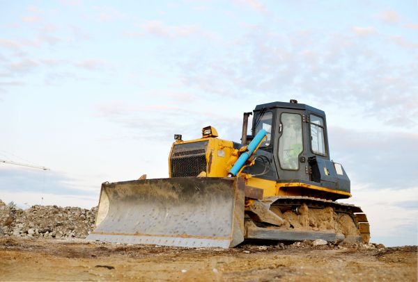 Bulldozer Land Excavation in Olathe