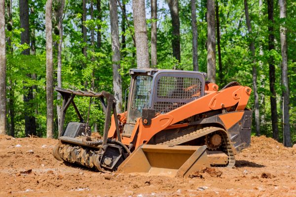Bulldozer Land Leveling in Olathe