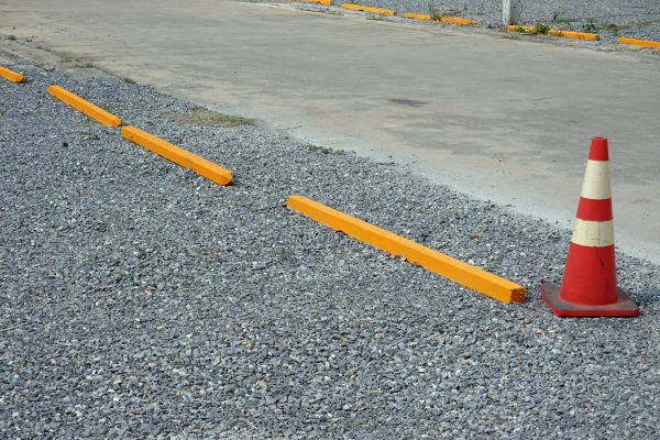 Parking Lot Gravel Repair in Olathe