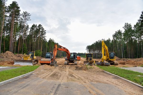 Road Trenching in Olathe