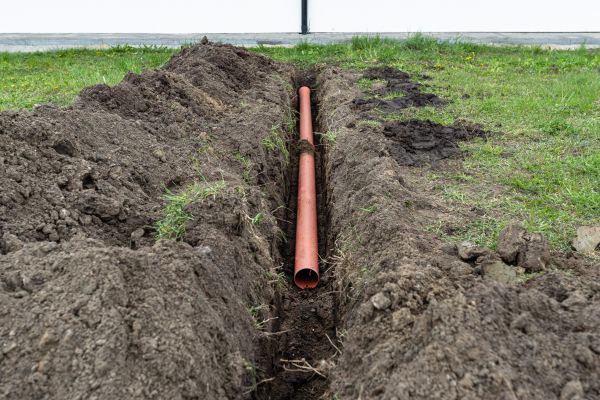 Gutter Trenching in Olathe
