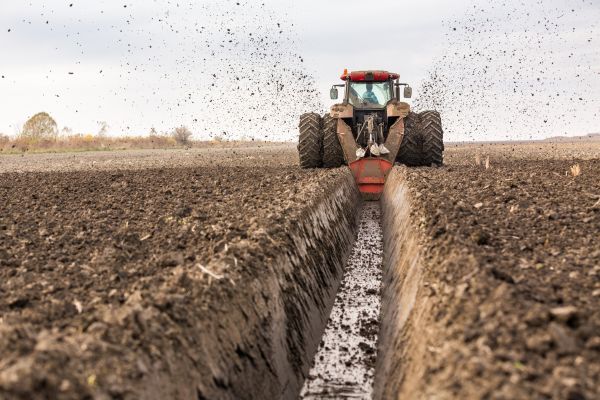 Cost of Drainage Digging in Olathe
