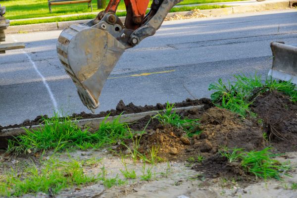 Cost of Sewer Line Trenching in Olathe