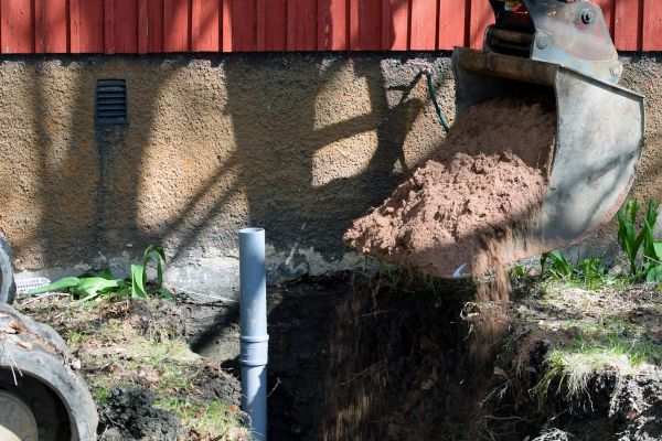 Sewer Line Digging in Olathe