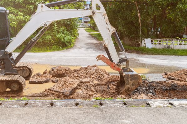 Cost of Water Line Excavation in Olathe
