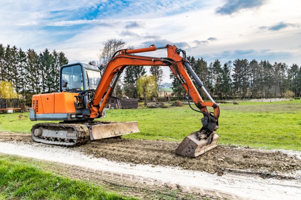 Dirt Road Leveling in Olathe