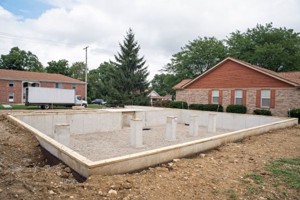 Crawl Space Trenching in Olathe