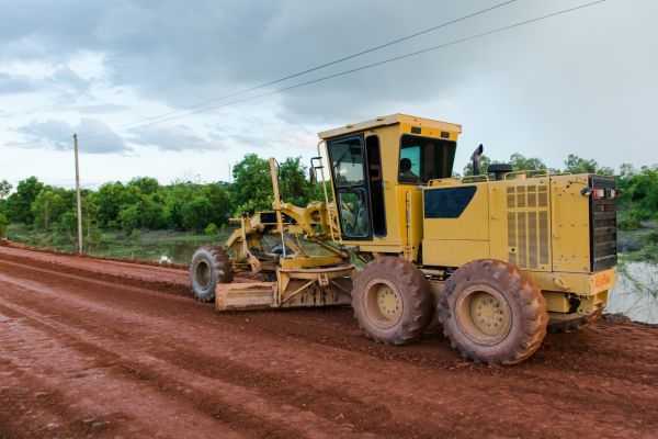 Road Base Grading in Olathe