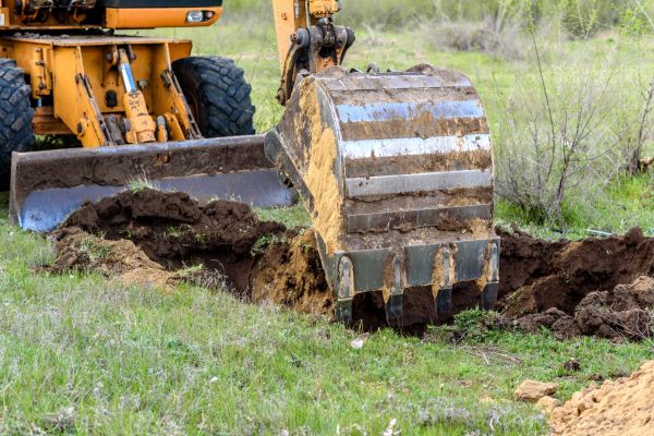 Footer Excavation in Olathe