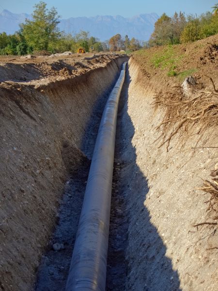 Gas Pipe Trenching in Olathe