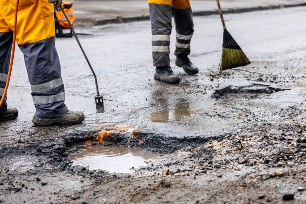 Cost of Gravel Pothole Repair in Olathe