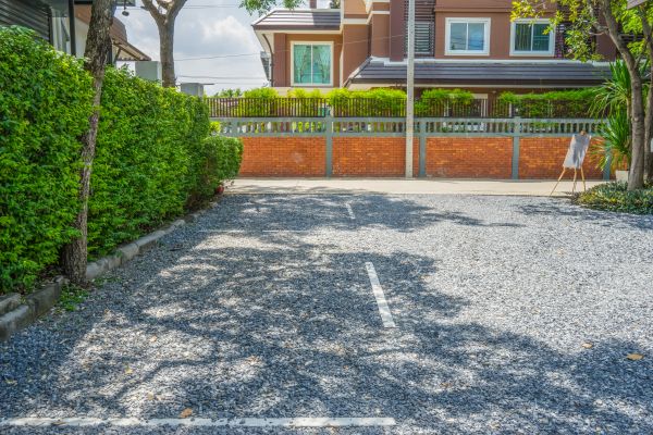 Gravel Parking Lot Repair in Olathe