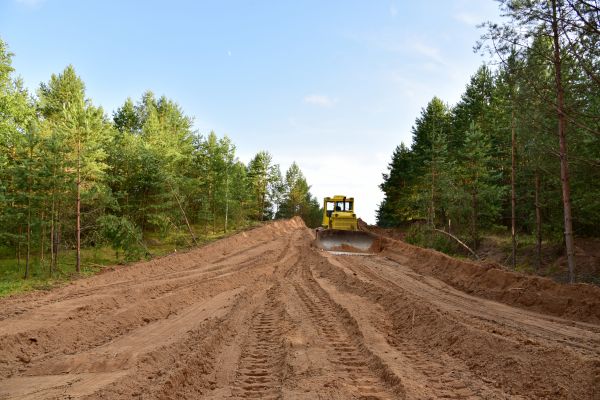 Road Regrading Service in Olathe