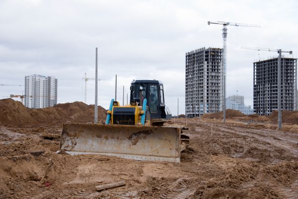 Parking Area Excavation in Olathe