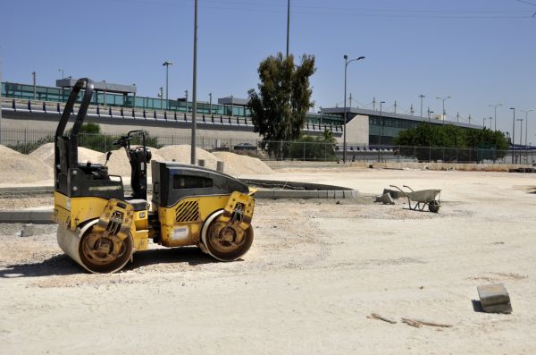 Parking Lot Site Preparation in Olathe